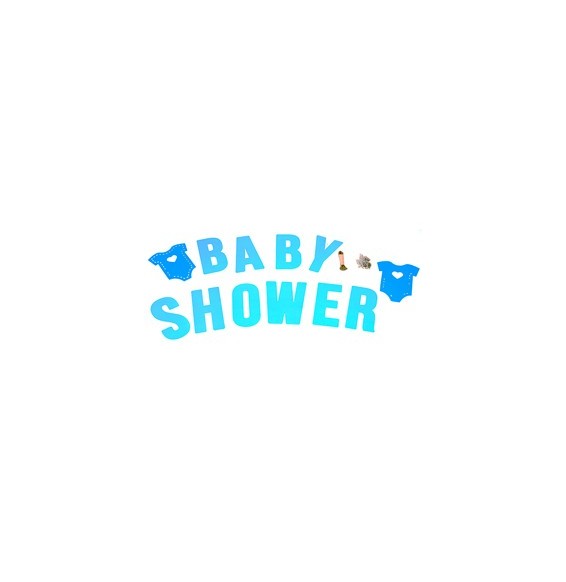 Banner Baby Shower Nene X1