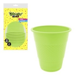 Vaso De 7 Oz Pistacho X 10