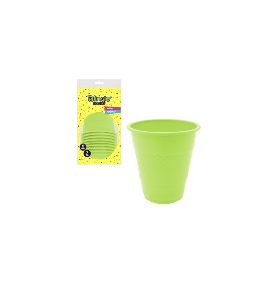 Vaso De 7 Oz Pistacho X 10