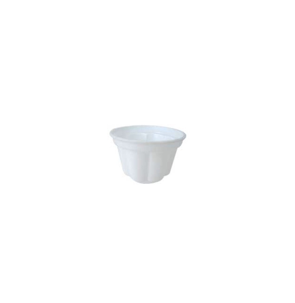 Vaso 4Oz X 25 Color Blanco