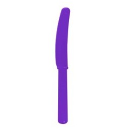 Cuchillo X 10 Color Morado