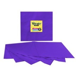 Servilleta 25 X 25 Color Morado X 20