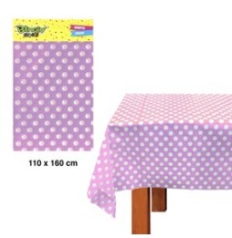 Mantel Polka Lila 110 X 160