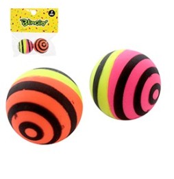 Pelota Saltarina Espiral X 2 D 43