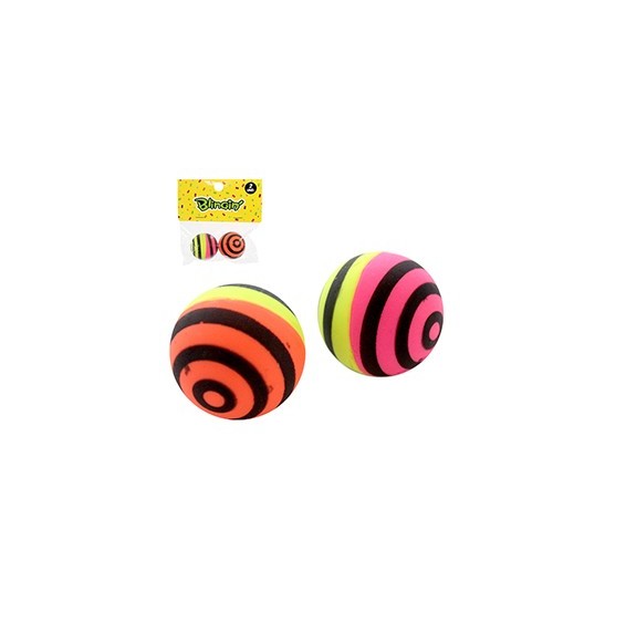 Pelota Saltarina Espiral X 2 D 43