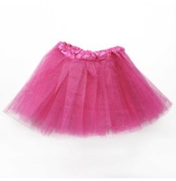 Tutu Glitter Fucsia