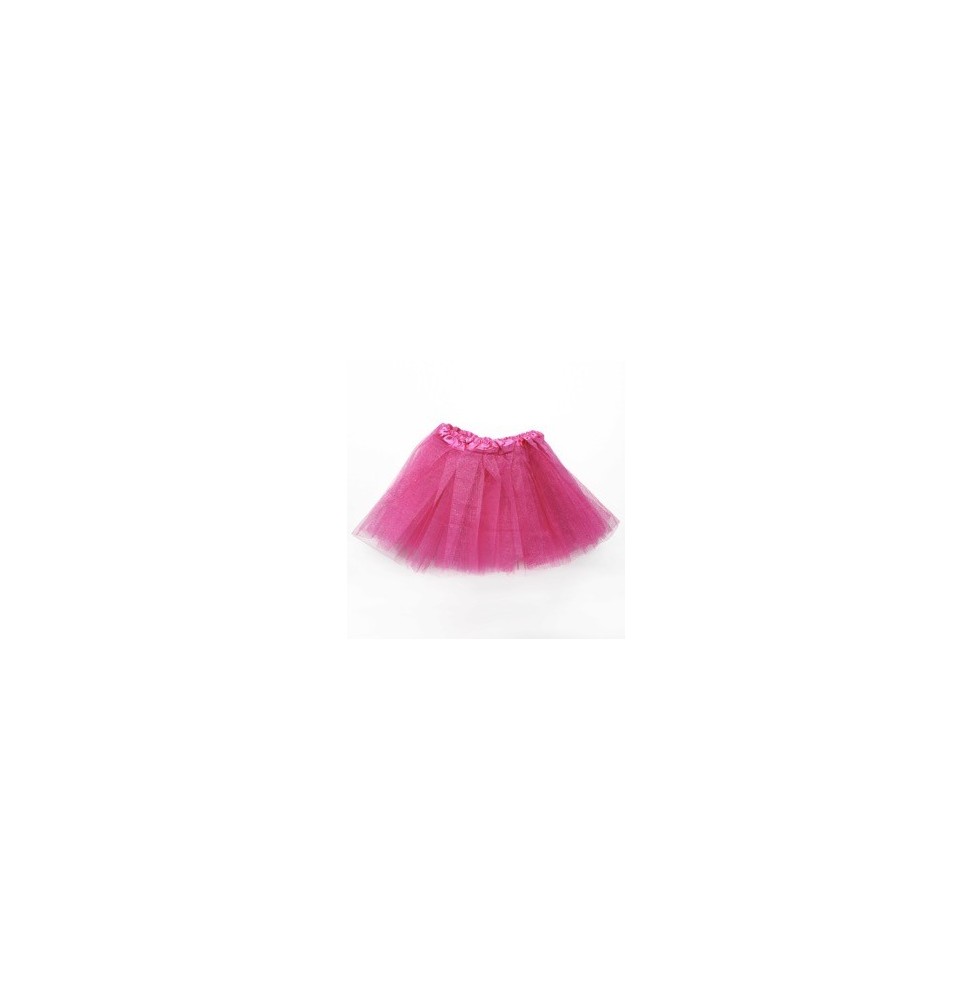 Tutu Glitter Fucsia