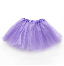 Tutu Glitter Lila