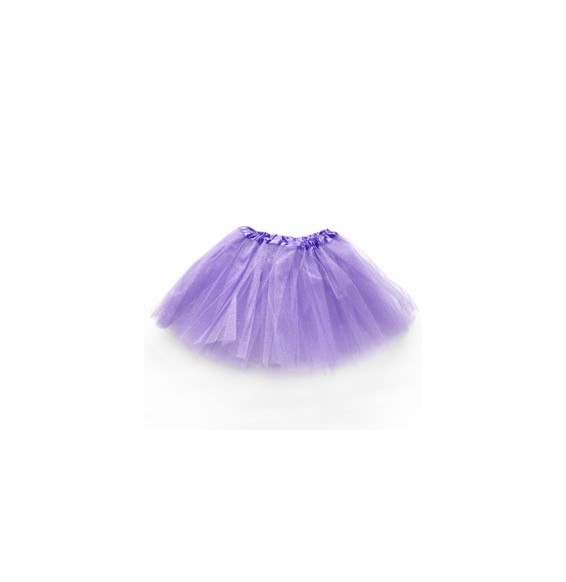 Tutu Glitter Lila